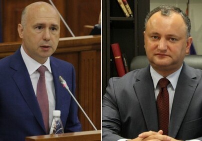 Премьер Молдовы отказался выполнить требование президента об отзыве посла в Румынии