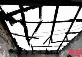 Взрыв в частном доме в Баку: 4 человека получили травмы