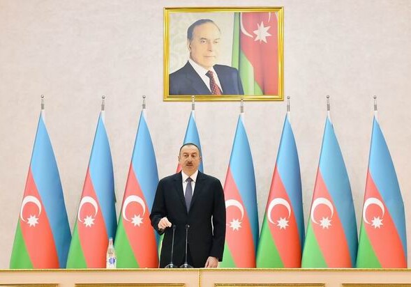 Ильхам Алиев: «В ближайшем будущем вынужденные переселенцы вернутся на земли, освобожденные во время апрельских боев»