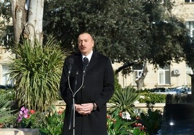Ильхам Алиев: «Несмотря на экономические трудности, Азербайджан не жалеет средств для развития культуры»