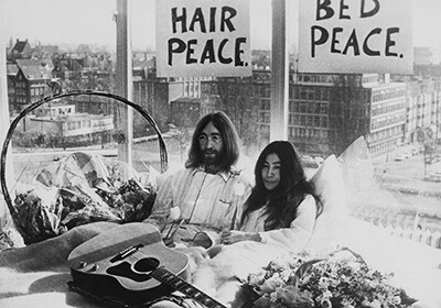 В США снимут фильм про Джона Леннона и Йоко Оно