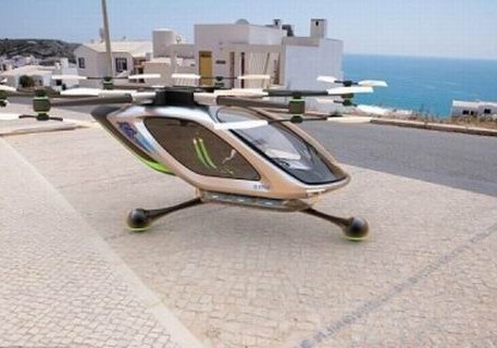 Jetpack создает небольшой летающий автомобиль