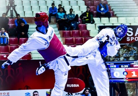 Азербайджанские таэквондисты завоевали 3 «золота» на чемпионате Европы