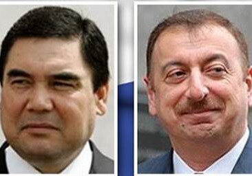 Ильхам Алиев поздравил Гурбангулы Бердымухамедова с переизбранием на пост президента Туркменистана