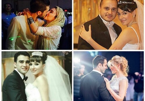 Счастливы вместе: истории любви азербайджанских знаменитостей (Фото)