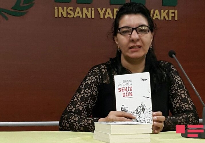 «Восемь дней в армянском плену» - в Стамбуле презентована книга свидетеля Ходжалинских событий