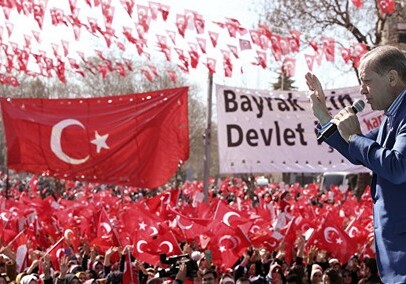 В Турции стартовала кампания по изменению конституции