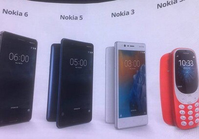 Nokia официально продемонстрировала новые Android-смартфоны
