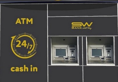 Банк Silk Way сдал в эксплуатацию банкоматы Cash-in