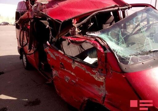 В страшном ДТП на трассе Баку-Сумгайыт погибло 5 студентов (Фото-Видео-Обновлено)