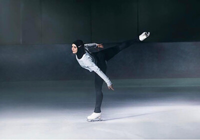 Nike представил спортивные хиджабы