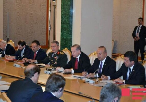 Эрдоган: «Всесторонние переговоры по урегулированию конфликта в Нагорном Карабахе должны начаться как можно скорее»