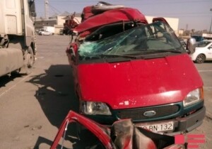 Скончалась еще одна студентка, попавшая в аварию на трассе Баку-Сумгаит