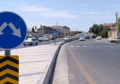 Закрывается дорога Баку-Шамаха