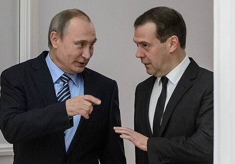 Путин сообщил о болезни Медведева (Видео)