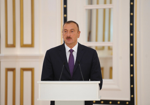 Президент Ильхам Алиев: «Территориальная целостность Азербайджана не может быть темой переговоров»