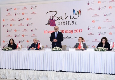 Бакинский шопинг-фестиваль стартует 10 апреля (Фото)