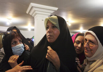 Дочь экс-президента Ирана снова посадили в тюрьму