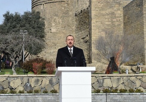 Президент Ильхам Алиев: «Флаг Азербайджана будет развеваться в Шуше и Ханкенди»