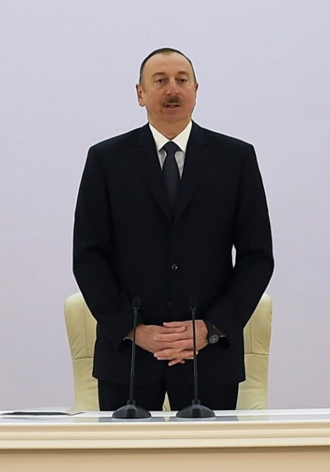 Ильхам Алиев: «Сегодня самыми высокими показателями развития в мировом масштабе являются именно наши показатели»