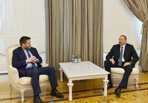 Президент Азербайджана принял регионального президента компании bp