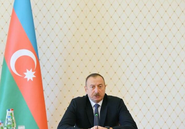 Ильхам Алиев: «Без помощи извне Армения не сможет продолжать оккупацию наших земель»