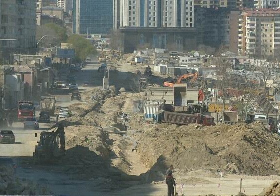 Большая часть новых дорог на «Советской» уже построена (Фото–Видео)