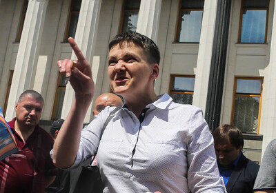 Савченко напророчила Порошенко судьбу Януковича