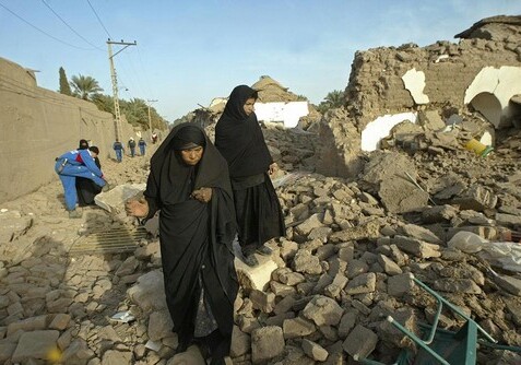 В Иране произошло мощное землетрясение, разрушены 7 населенных пунктов