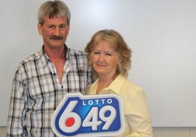 Канадские супруги выиграли третью крупную лотерею в жизни