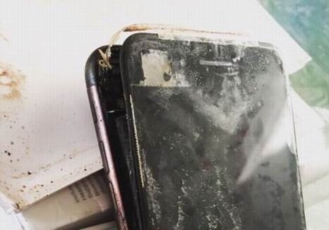 В Китае смартфон iPhone 7 взорвался в руках владельца