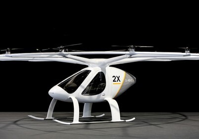 Компания E-volo представила серийный пассажирский дрон (Фото-Видео)