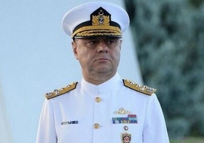 Командующий ВМС Турции прибыл с визитом в Азербайджан
