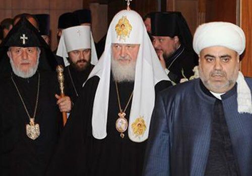 Гарегин Второй: «Обсуждается возможность встречи духовных лидеров Армении, России и Азербайджана по Карабаху»