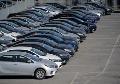 Импорт автомобилей в Азербайджан увеличился 