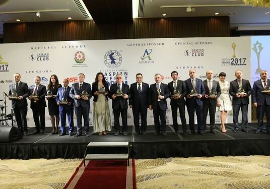 Caspian European Club провел церемонию вручения премий Caspian Energy Award и Caspian Business Award (Фото)