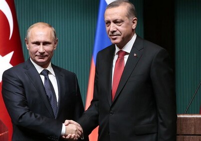 Путин и Эрдоган высказались за скорейшее расследование ЧП с химоружием в Сирии