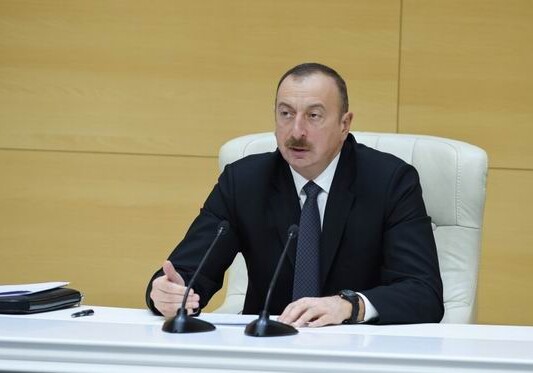 Ильхам Алиев: «В Азербайджане может быть создана крупная рыбная промышленность»