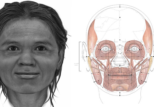 Ученые восстановили облик женщины, жившей 13 тысяч лет назад (Фото)