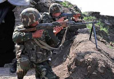 Противник обстрелял позиции азербайджанской армии – используя крупнокалиберные пулеметы