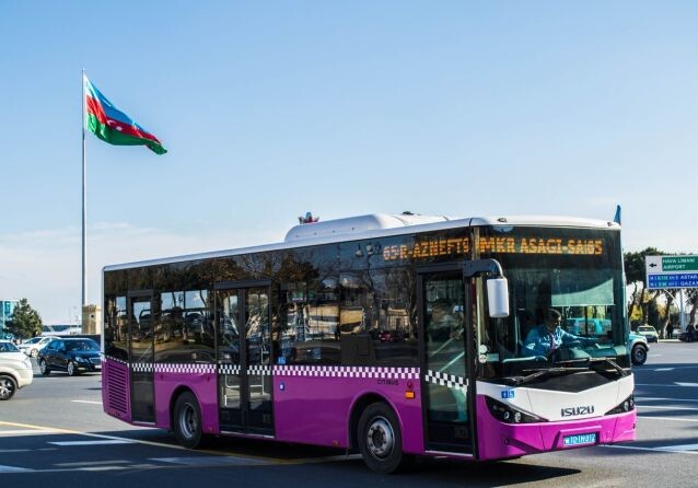Во время Исламиады в Баку будут действовать бесплатные автобусы