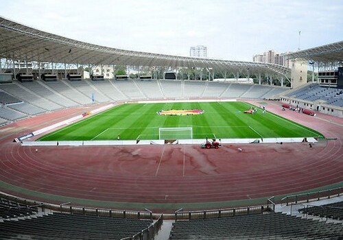 Встреча сборных Азербайджана и Северной Ирландии пройдет на другом стадионе