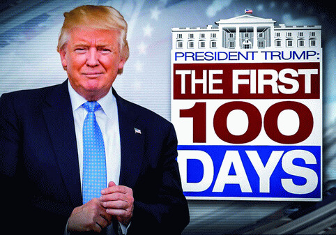 Сто дней на посту президента  