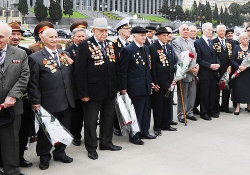 Названо число ветеранов Великой Отечественной войны в Азербайджане