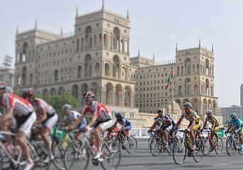 В центре Баку ограничено движение транспорта – в связи с Tour d’Azerbaidjan 