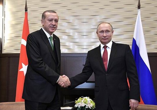 Россия и Турция могут изменить судьбу региона - Эрдоган