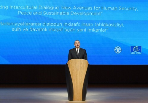 Президент Ильхам Алиев: «В сфере мультикультурализма Азербайджан уже превратился в международный центр»