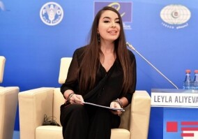 Лейла Алиева: «Ни одна страна самостоятельно не сможет обеспечить продовольственную безопасность, охрану окружающей среды, устойчивое развитие»