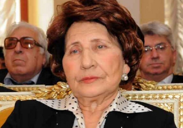 Cкончалась известная азербайджанская ученая Рафига Алиева
