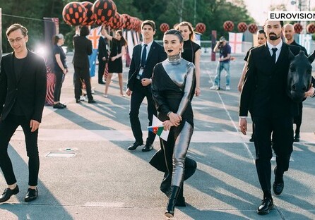 В Киеве состоялась торжественная церемония открытия «Евровидения» (Фото)